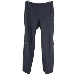 Arcteryx Ravenna Snow Ski Snowboard Pants Womens Size 10 Black PT-2694